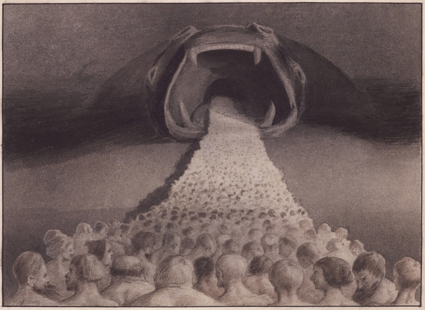 Ά&lambda;&phi;&rho;&epsilon;&nu;&tau; &Kappa;&omicron;ύ&mu;&pi;&iota;&nu;, &laquo;&Sigma;&tau;&omicron; Ά&gamma;&nu;&omega;&sigma;&tau;&omicron;&raquo;, 1900/1, &Mu;&omicron;&upsilon;&sigma;&epsilon;ί&omicron; &Lambda;&epsilon;&omicron;&pi;ό&lambda;&delta;&omicron;&upsilon;, &Beta;&iota;έ&nu;&nu;&eta;.