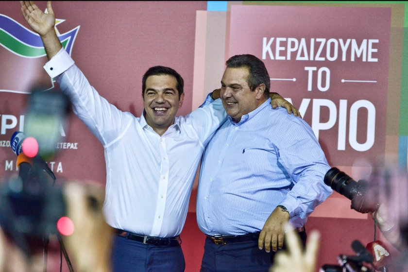 &laquo;Go back to 5%&raquo;! &Tau;&sigma;ί&pi;&rho;&alpha; &tau;&omicron;&upsilon; &psi;&epsilon;&upsilon;&delta;&alpha;&lambda;&alpha;&zeta;ό&nu;&omicron;&sigmaf; &epsilon;&xi;ό&delta;&iota;&omicron;&sigmaf;