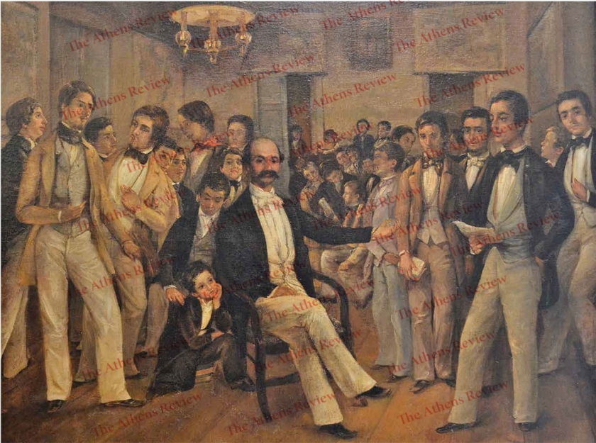 &Eta; &pi;&rho;ώ&tau;&eta; &delta;&eta;&mu;&omicron;&sigma;ί&epsilon;&upsilon;&sigma;&eta; &tau;&omicron;&upsilon; &Epsilon;&mu;&mu;&alpha;&nu;&omicron;&upsilon;ή&lambda; &Rho;&omicron;ΐ&delta;&eta;