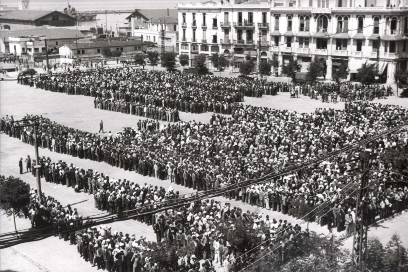&Omicron;&iota; Έ&lambda;&lambda;&eta;&nu;&epsilon;&sigmaf; &Epsilon;&beta;&rho;&alpha;ί&omicron;&iota; &laquo;&upsilon;&pi;έ&rho; &tau;&omicron;&upsilon; &alpha;&gamma;ώ&nu;&omicron;&sigmaf; &tau;&eta;&sigmaf; &mu;&eta;&tau;&rho;ό&sigmaf; &pi;&alpha;&tau;&rho;ί&delta;&omicron;&sigmaf;&raquo;