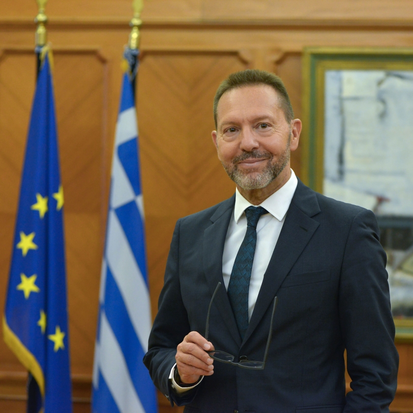 The Governor of the Bank of Greece Yannis Stournaras. &copy; Bank of Greece