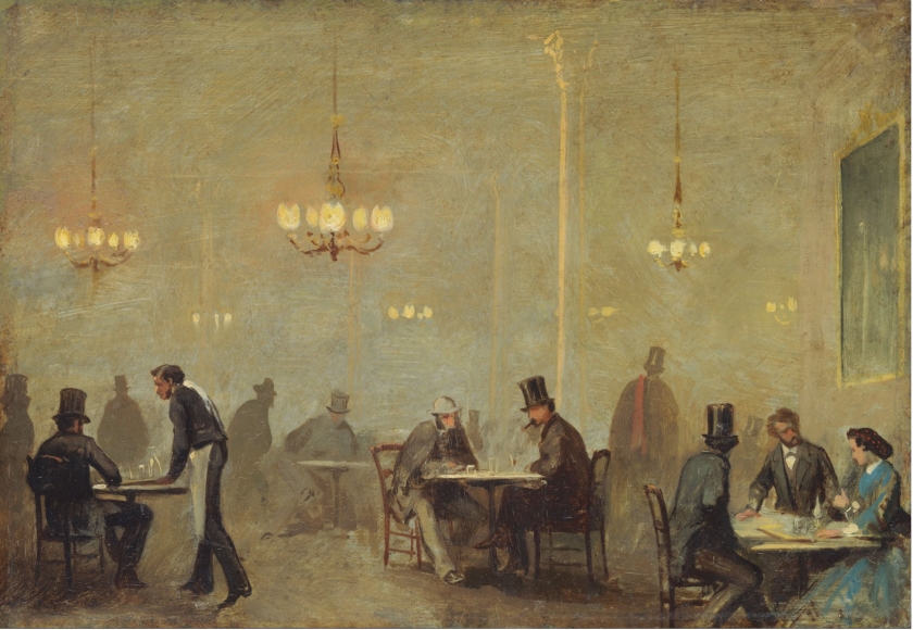 Caf&eacute; Royale