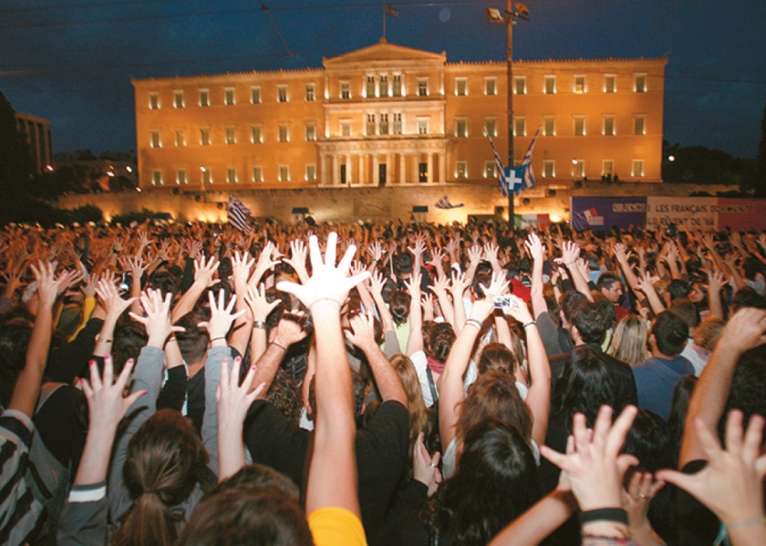 &laquo;&Epsilon;ί&mu;&alpha;&sigma;&tau;&epsilon; &kappa;ά&theta;&epsilon; &pi;&lambda;&alpha;&kappa;ά&kappa;&iota; &pi;&omicron;&upsilon; &xi;&eta;&lambda;ώ&sigma;&alpha;&mu;&epsilon; &kappa;&alpha;&iota; &epsilon;&kappa;&sigma;&phi;&epsilon;&nu;&delta;&omicron;&nu;ί&sigma;&alpha;&mu;&epsilon; &alpha;&pi;ό &tau;&eta;&nu; &pi;&lambda;&alpha;&tau;&epsilon;ί&alpha; &Sigma;&upsilon;&nu;&tau;ά&gamma;&mu;&alpha;&tau;&omicron;&sigmaf;. &Epsilon;ί&mu;&alpha;&sigma;&tau;&epsilon; &kappa;ά&theta;&epsilon; &mu;&omicron;ύ&nu;&tau;&zeta;&alpha; &pi;&rho;&omicron;&sigmaf; &tau;&omicron; &kappa;&tau;ί&rho;&iota;&omicron; &pi;&omicron;&upsilon; &sigma;&upsilon;&mu;&beta;&omicron;&lambda;ί&zeta;&epsilon;&iota; &tau;&omicron;&nu; &kappa;&omicron;&iota;&nu;&omicron;&beta;&omicron;&upsilon;&lambda;&epsilon;&upsilon;&tau;&iota;&sigma;&mu;ό&raquo;.