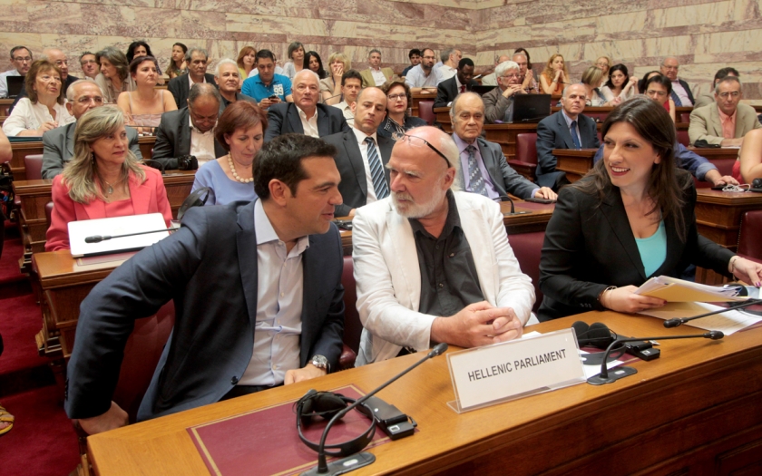 &Omicron; &Tau;&sigma;ί&pi;&rho;&alpha;&sigmaf; &sigma;&upsilon;&nu;&omicron;&mu;&iota;&lambda;&epsilon;ί &mu;&epsilon; &tau;&omicron;&nu; &laquo;&epsilon;&pi;&iota;&sigma;&tau;&eta;&mu;&omicron;&nu;&iota;&kappa;ό &sigma;&upsilon;&nu;&tau;&omicron;&nu;&iota;&sigma;&tau;ή &tau;&eta;&sigmaf; &Epsilon;&pi;&iota;&tau;&rho;&omicron;&pi;ή&sigmaf; &Alpha;&lambda;ή&theta;&epsilon;&iota;&alpha;&sigmaf; &Delta;&eta;&mu;&omicron;&sigma;ί&omicron;&upsilon; &Chi;&rho;έ&omicron;&upsilon;&sigmaf;&raquo;, &Epsilon;&rho;ί&kappa; &Tau;&omicron;&upsilon;&sigma;έ&nu; (&tau;&omicron; &alpha;&pi;&omicron;&tau;&upsilon;&chi;&eta;&mu;έ&nu;&omicron; &delta;&iota;&epsilon;&theta;&nu;έ&sigmaf; &sigma;&omicron;ύ&rho;&gamma;&epsilon;&lambda;&omicron; &mu;&epsilon; &tau;&iota;&sigmaf; &sigma;&alpha;&gamma;&iota;&omicron;&nu;ά&rho;&epsilon;&sigmaf;) &kappa;&alpha;&iota; &tau;&eta;&nu; &pi;&rho;ό&epsilon;&delta;&rho;&omicron; &tau;&eta;&sigmaf; &Beta;&omicron;&upsilon;&lambda;ή&sigmaf; &Zeta;&omega;ή &Kappa;&omega;&nu;&sigma;&tau;&alpha;&nu;&tau;&omicron;&pi;&omicron;ύ&lambda;&omicron;&upsilon; &sigma;&tau;&eta; &sigma;&upsilon;&nu;&epsilon;&delta;&rho;ί&alpha;&sigma;&eta; &tau;&eta;&sigmaf; &omicron;&rho;&gamma;&omicron;&upsilon;&epsilon;&lambda;&iota;&kappa;ή&sigmaf; &laquo;&Epsilon;&pi;&iota;&tau;&rho;&omicron;&pi;ή&sigmaf; &Alpha;&lambda;ή&theta;&epsilon;&iota;&alpha;&sigmaf;&raquo;, 17 &Iota;&omicron;&upsilon;&nu;ί&omicron;&upsilon; 2015. &Alpha;&Pi;&Epsilon;-&Mu;&Pi;&Epsilon; / &Pi;&alpha;&nu;&tau;&epsilon;&lambda;ή&sigmaf; &Sigma;&alpha;ΐ&tau;&alpha;&sigmaf;