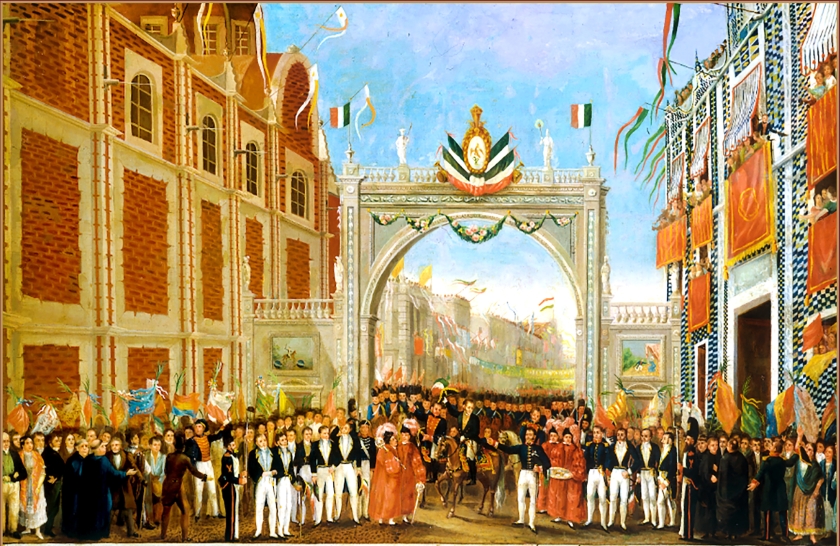&Tau;&omicron; 1821 &kappa;&alpha;&iota; &eta; &epsilon;&pi;&iota;&nu;ό&eta;&sigma;&eta; &tau;&eta;&sigmaf; &pi;&alpha;&gamma;&kappa;ό&sigma;&mu;&iota;&alpha;&sigmaf; &tau;ά&xi;&eta;&sigmaf;